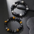 Duo Bracelets Homme Éclipse