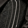 Bracelet Homme Chaîne Argentée