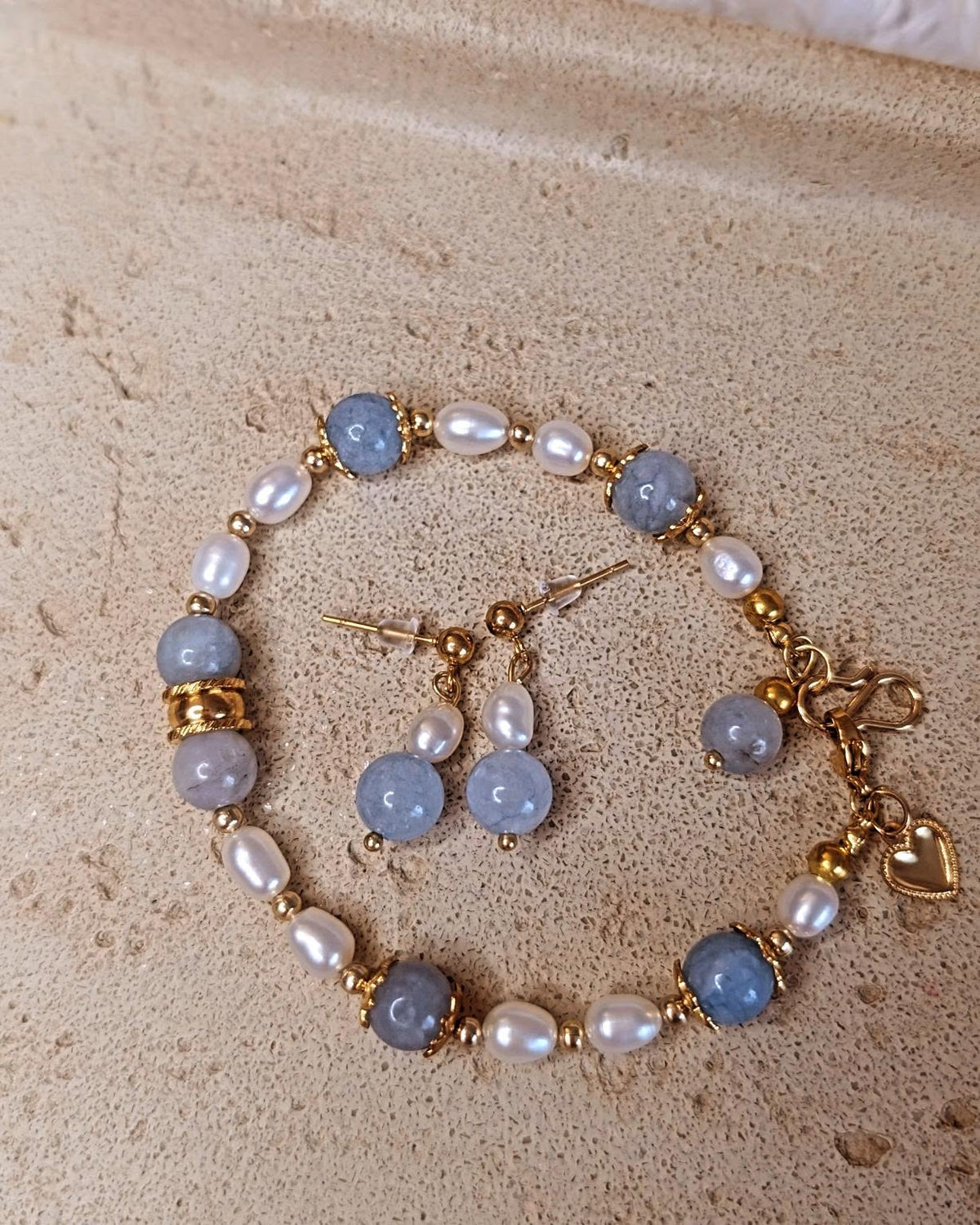Ensemble Jade Bleu Clair