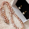 Ensemble Perles Roses