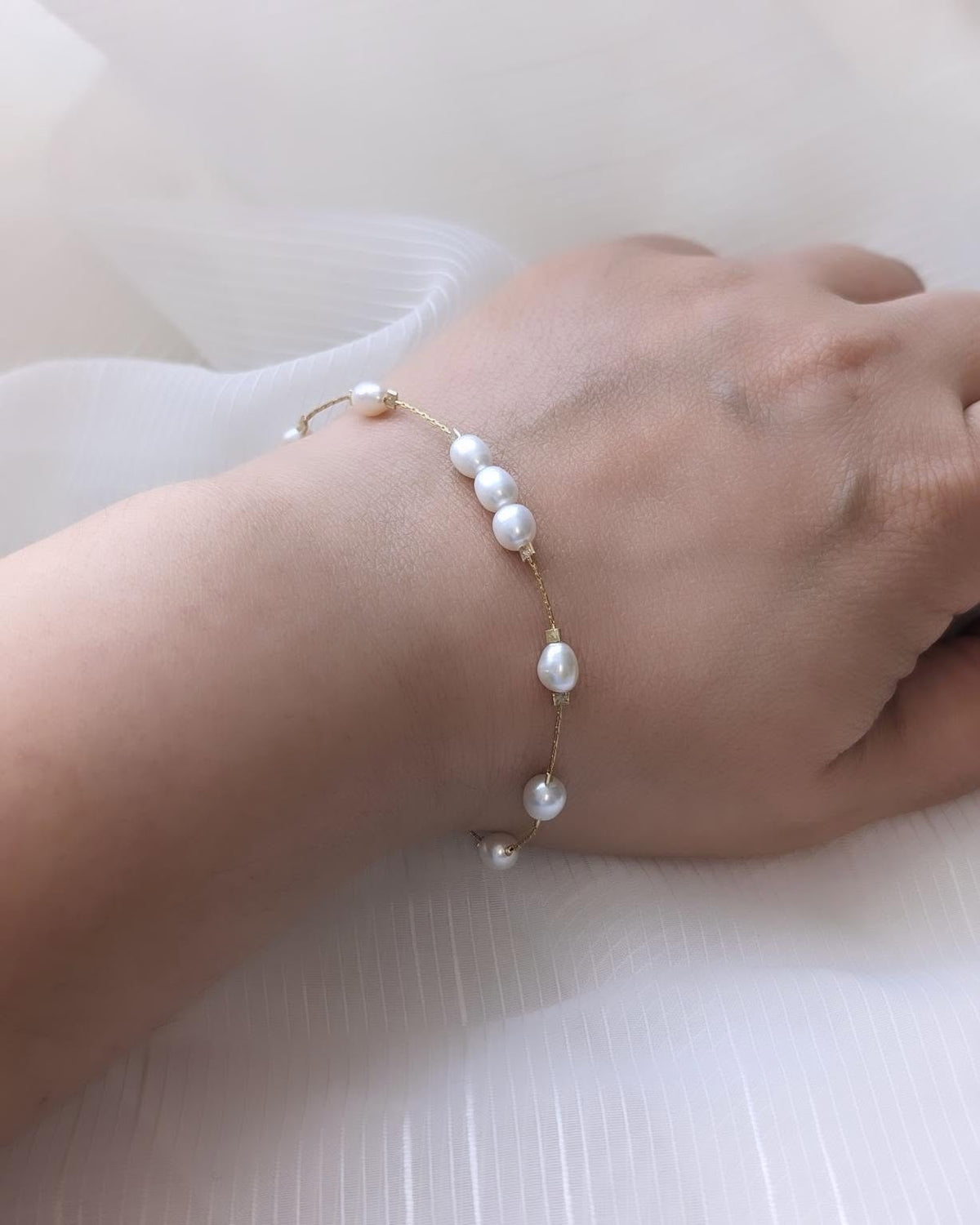 Bracelet Arta Perles d'Eau Douce