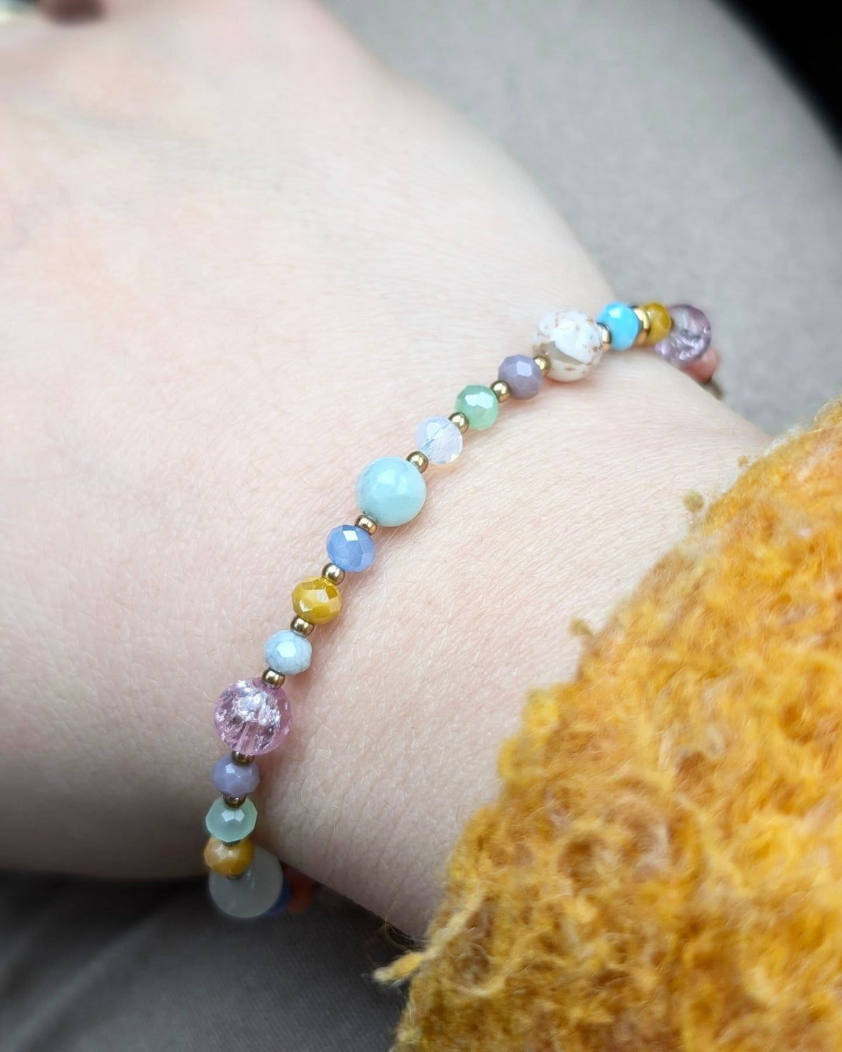 Bracelet Printemps Multicolore