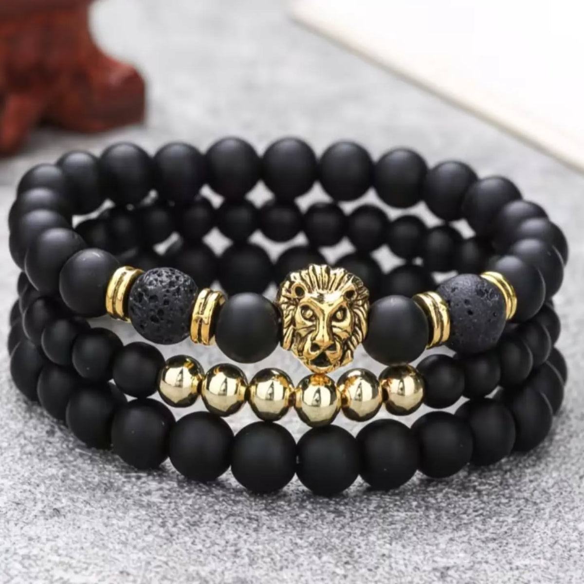 Bracelet Homme Force du Lion