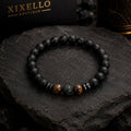 Bracelet Homme Trio Ambré