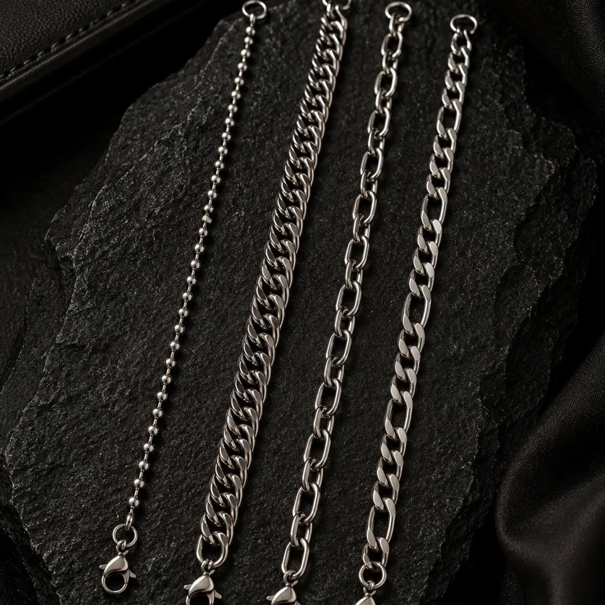Bracelet Homme Mailles Cubaines