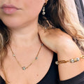 Ensemble Perles Dalmatien Doré