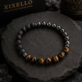 Bracelet Homme Ambre Volcanique