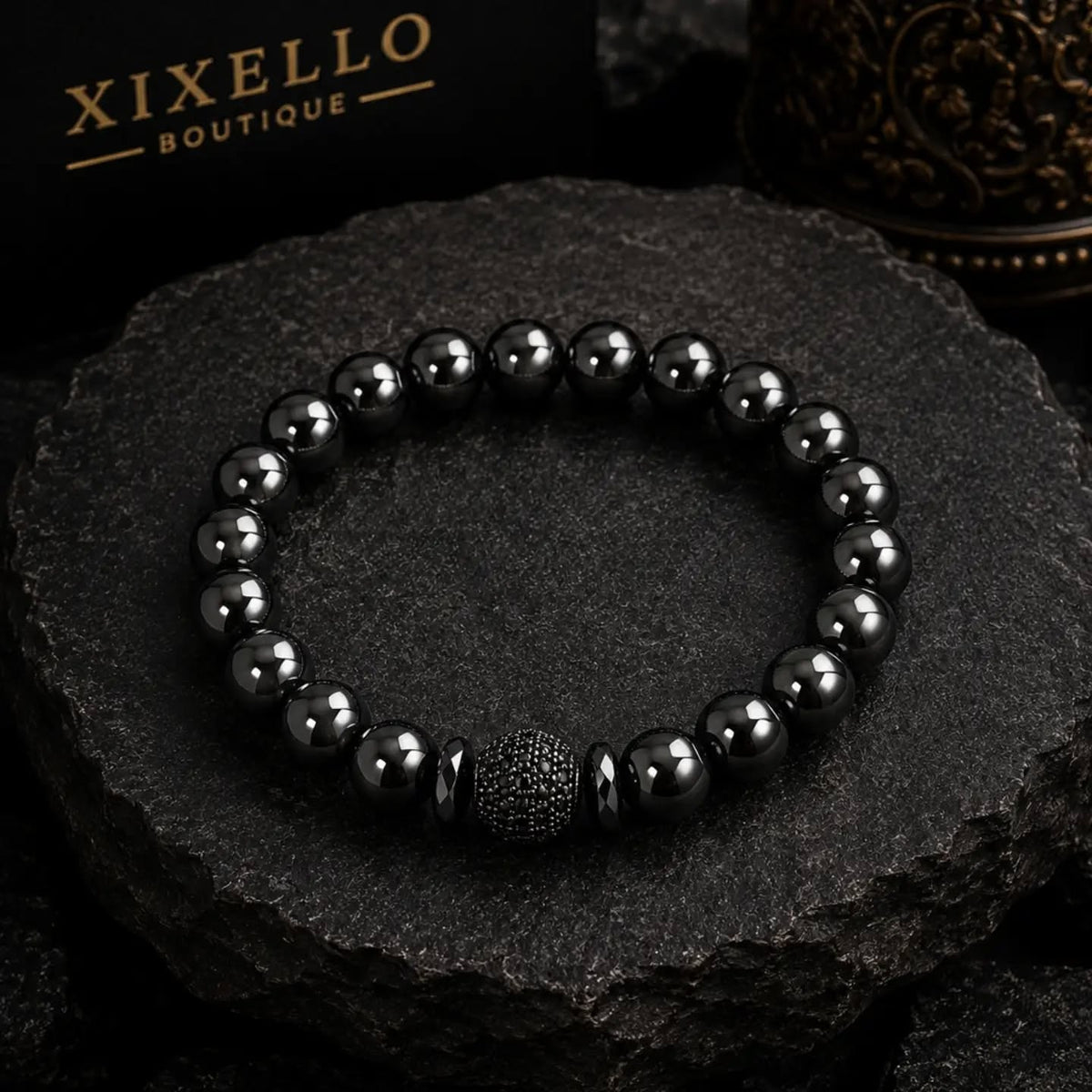 Ensemble Bracelets Homme Terre & Ivoire