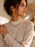 Collier perles d'eau douce