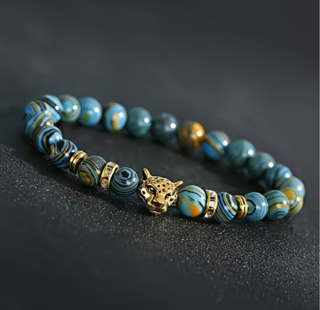Bracelet Homme Léopard
